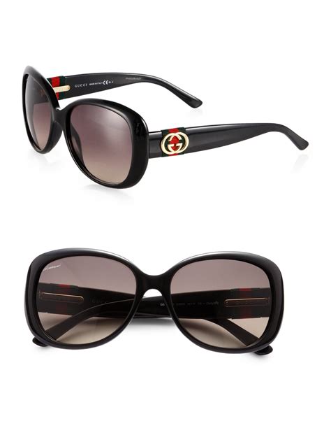 round gucci sunglasses|gucci round sunglasses with letters.